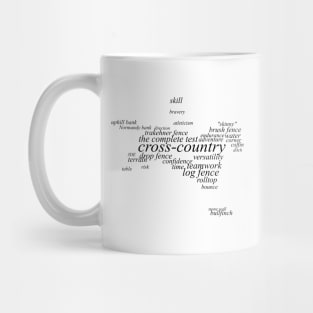 Equestrian Dictionary - Cross-country (light) Mug